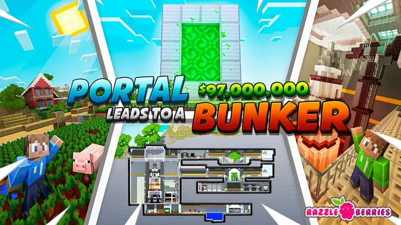 Портал к бункеру миллионера