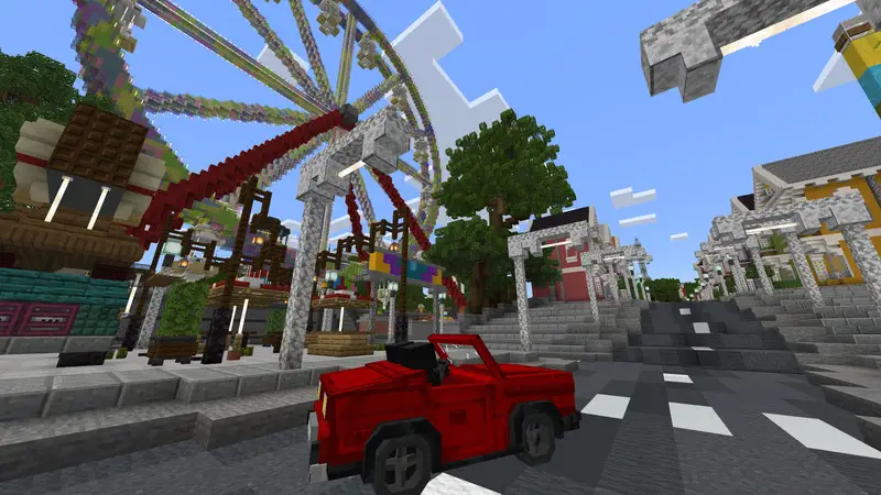 Скриншот Современный город №8