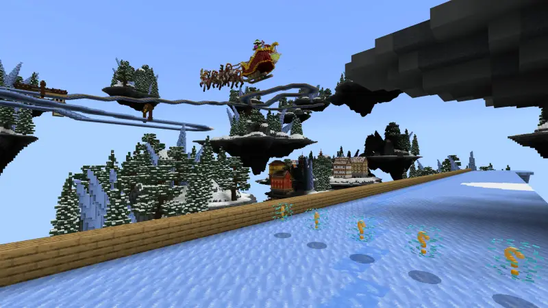 Скриншот Замороженная гонка №1