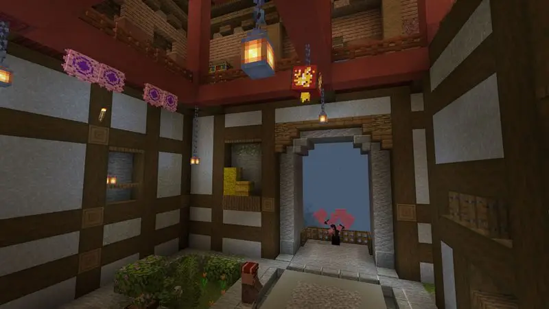 Скриншот Японская горная деревня №5