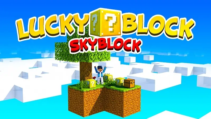 Skyblock на удачу