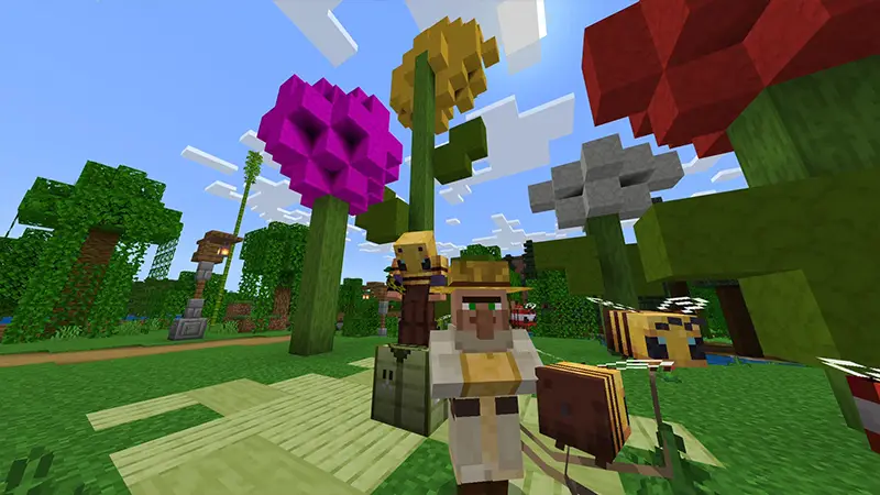 Скриншот Покорми пчел №5