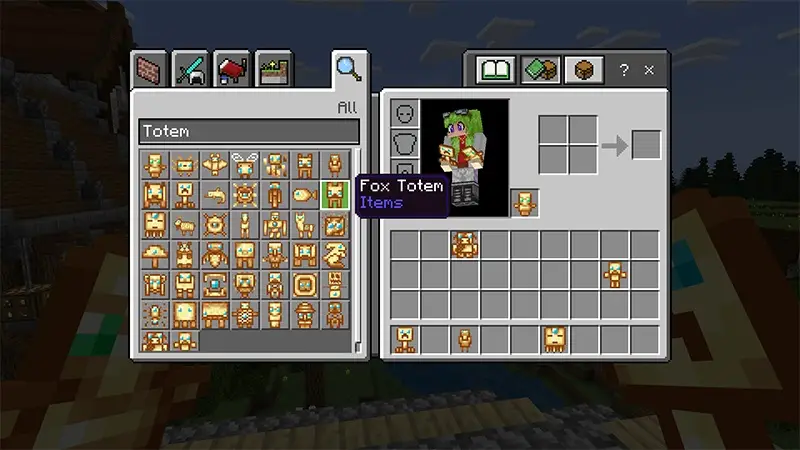 Скриншот Тотемы мобов №1