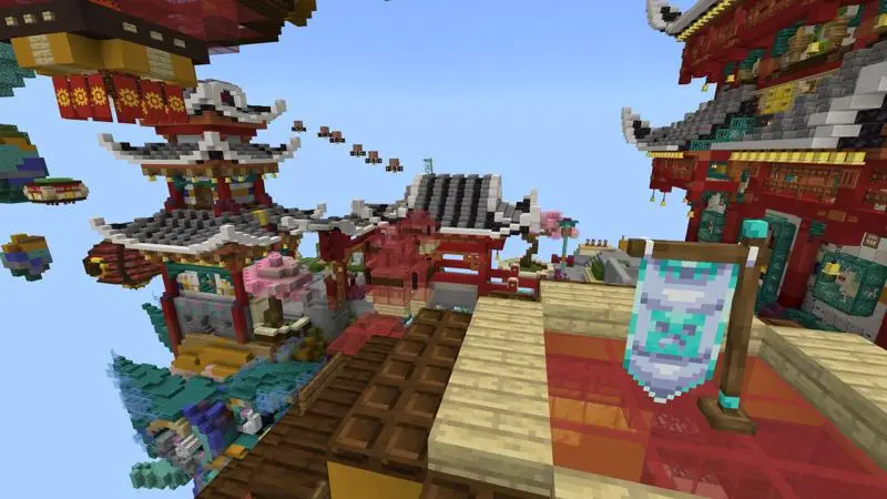 Скриншот Паркур двух драконов №5