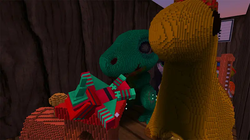 Скриншот Зимний эпический полет в костюме-крыле №5