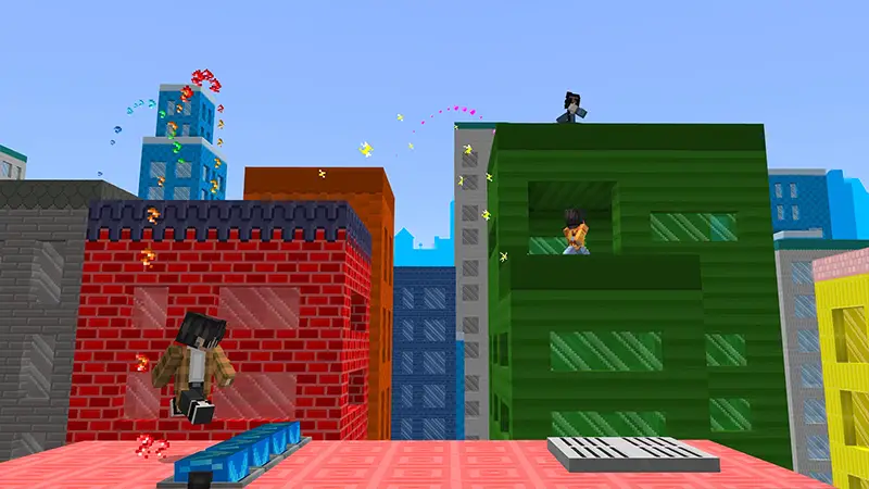 Скриншот Паркур по крышам №4