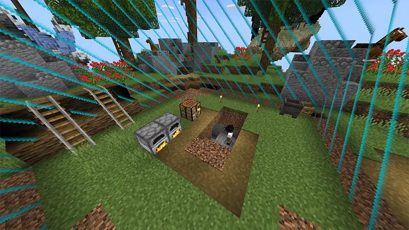 Скриншот Skyblock в неволе №3