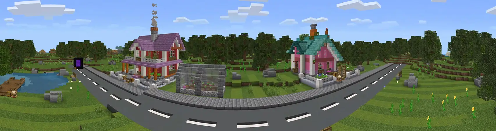 Карманные питомцы panorama