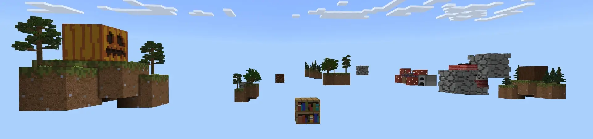 Skyblock XXL panorama