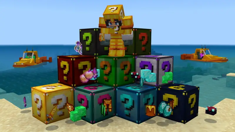 Скриншот Город блоков удачи №2