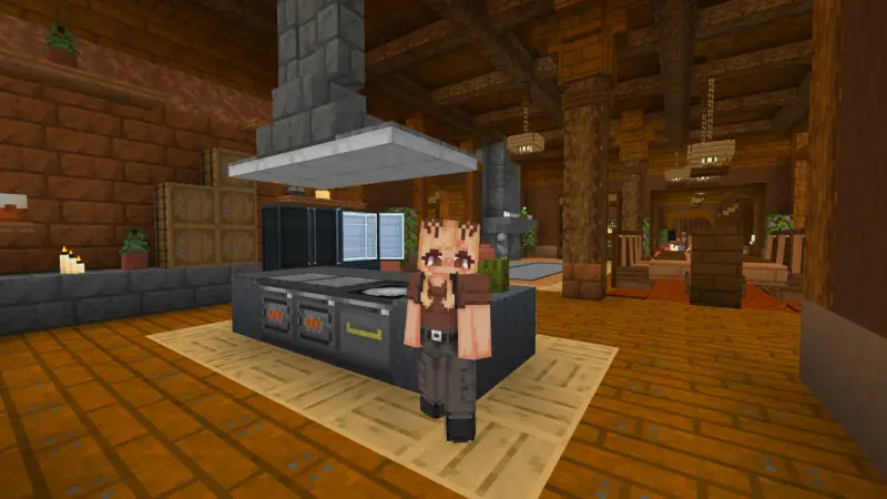 Скриншот Деревенский бревенчатый особняк 2 №8