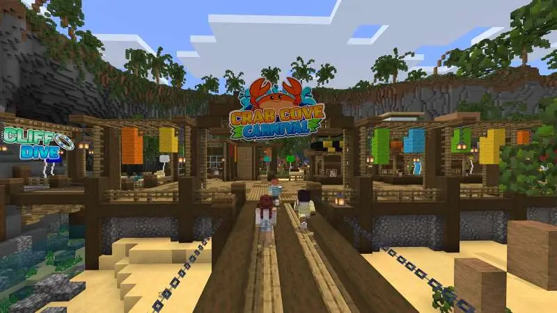 Скриншот Карнавал в Бухте крабов №1