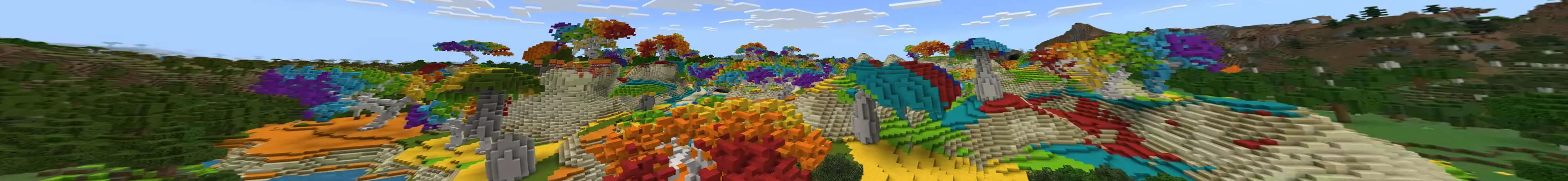 Город троллей panorama