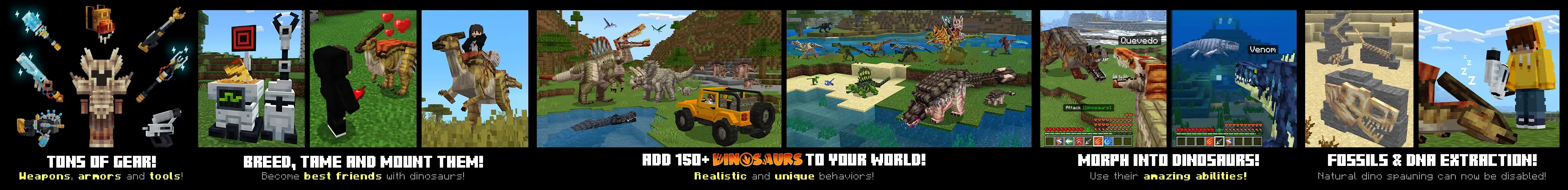 Дополнение Dinosaurs 2.1 panorama