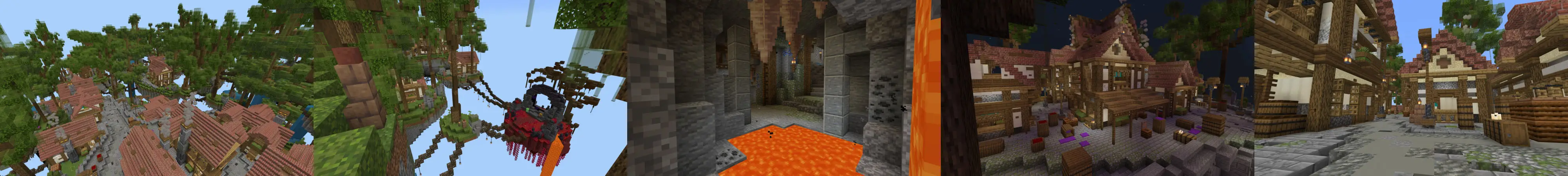 Королевские острова panorama