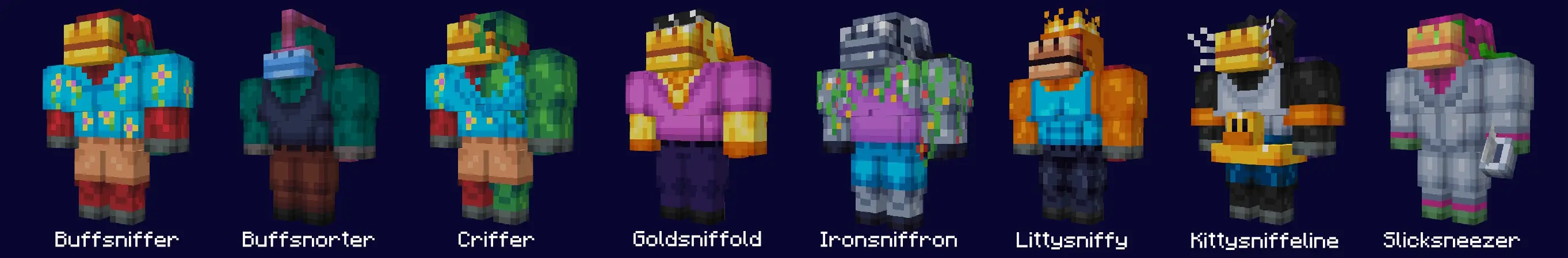 Нюхачи-усилители panorama