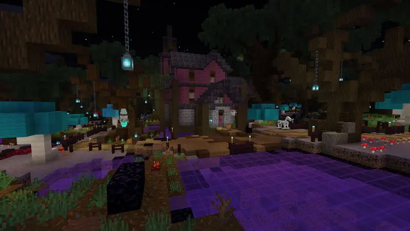 Скриншот Хэллоуинская роща №3