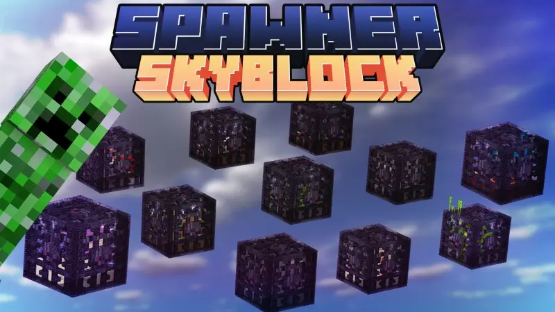 Спаунер Skyblock