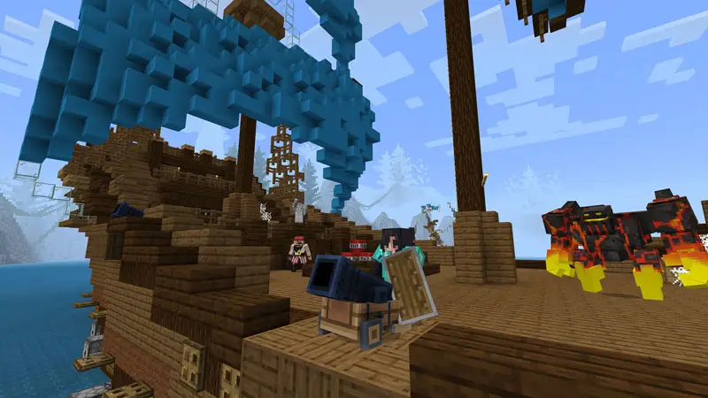 Скриншот Пушечные мобы №4