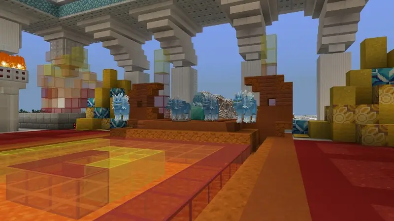 Скриншот Замок Зимнего дракона №4