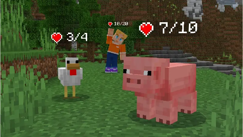 Скриншот Дополнение «Полосы здоровья 1.1» №4