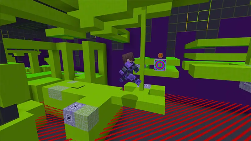 Скриншот Киберспринт: бесконечный паркур №1