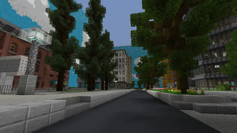 Скриншот Паркур-сити: повышение уровня лавы №3