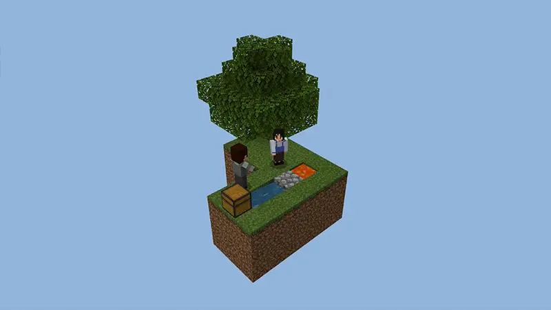 Скриншот Skyblock. №1