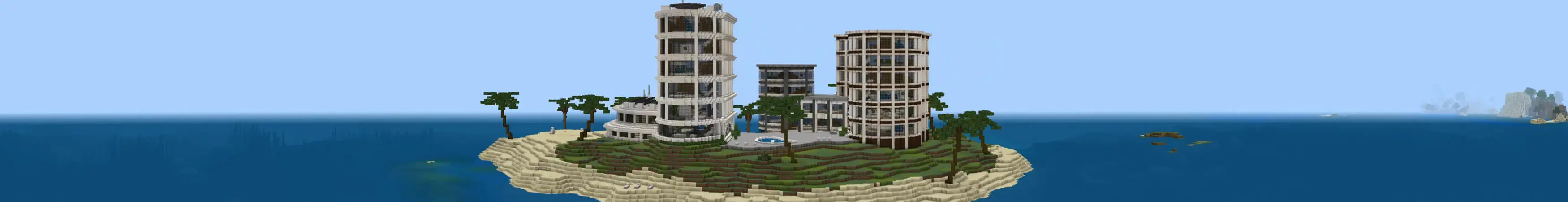 Тропический остров миллионера! panorama