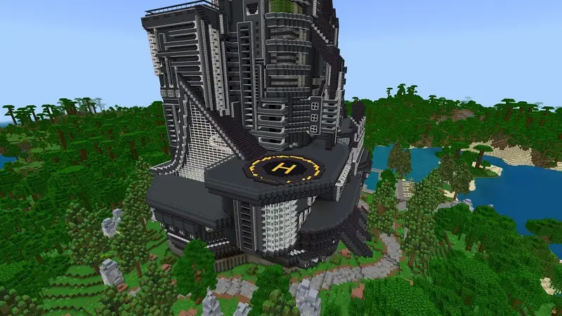 Скриншот Киберособняк №3