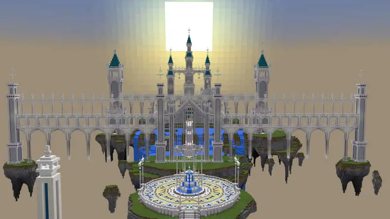 Скриншот Волшебные небесные острова №1