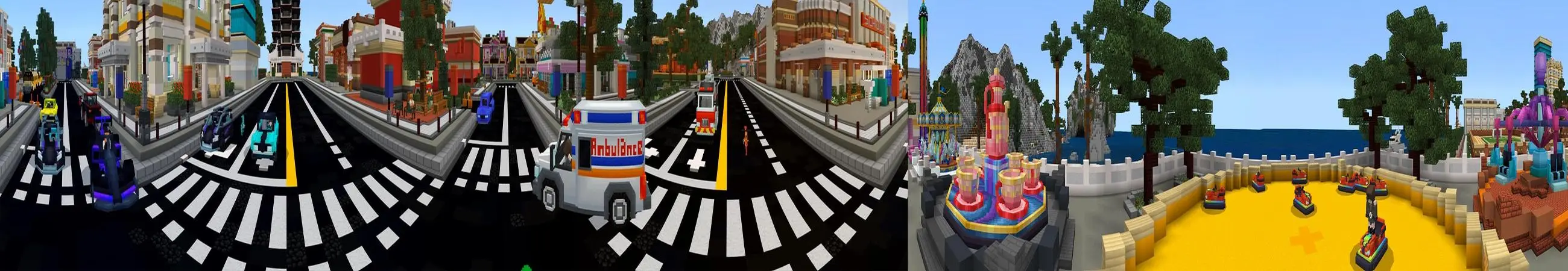 Роскошная жизнь во Фридом-сити panorama