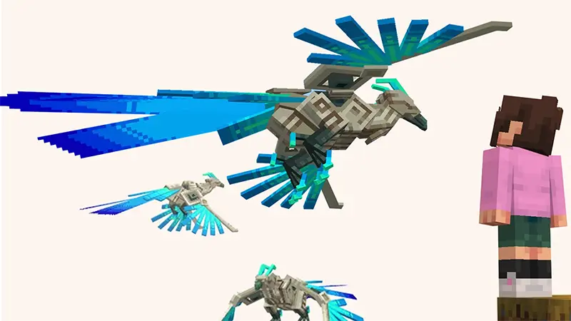 Скриншот Дополнение «Мобы-мутанты» №5