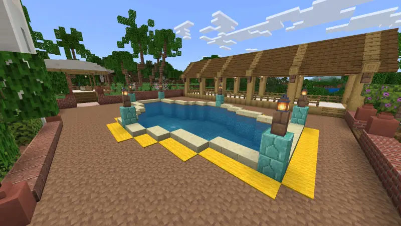 Скриншот Летний курорт для миллионеров №3