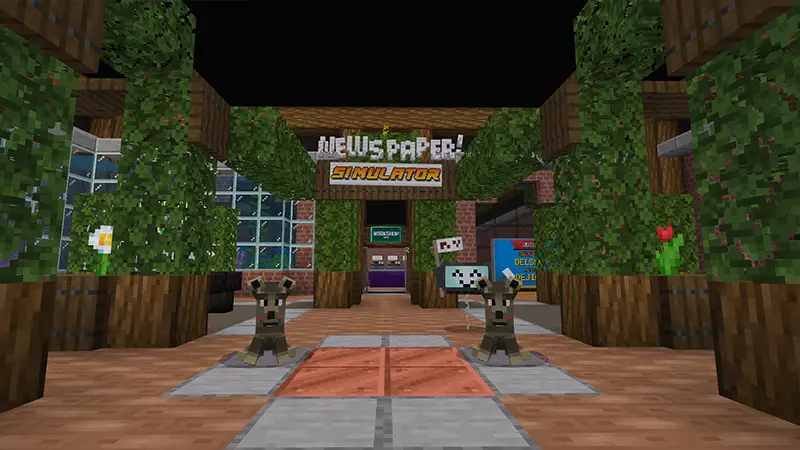 Скриншот Симулятор разносчика газет №1