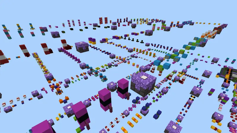 Скриншот Паркур с препятствиями в небесах №3