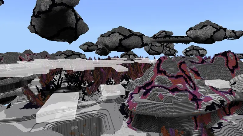 Скриншот Космический Skyblock №1