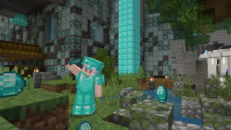 Скриншот НУБЫ ПРОТИВ ПРОФИ: ДЕРЕВНЯ №4