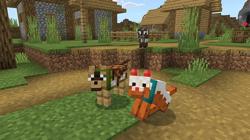 Скриншот Мистические волки 1.21 №1