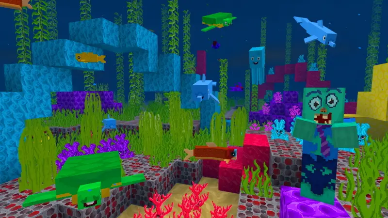 Скриншот Cartoon Craft №3