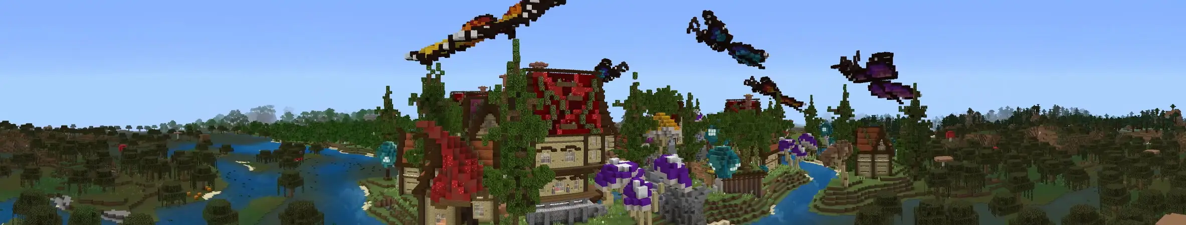 Грибная база миллионера panorama