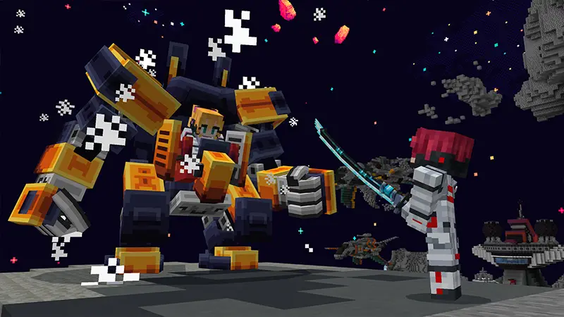 Скриншот Один блок в космосе №3