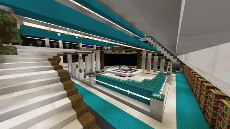 Скриншот Футуристичный особняк №3