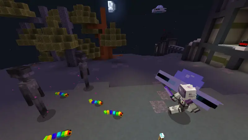 Скриншот Космический переплет №2