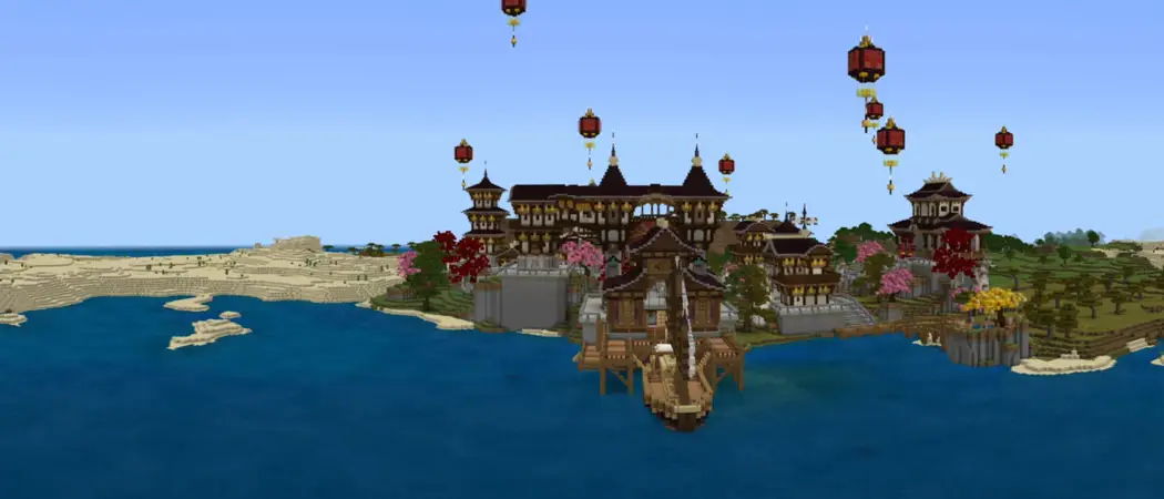 Деревня Уцукуши panorama