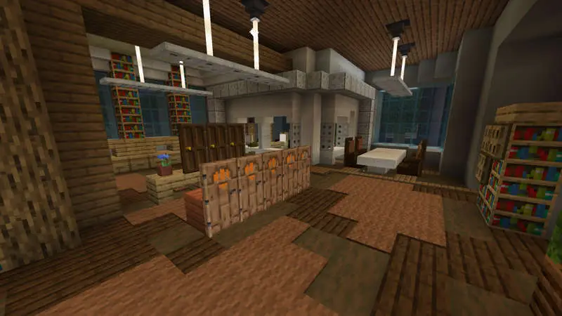 Скриншот Нубы против профи и против хакеров: особняки №4