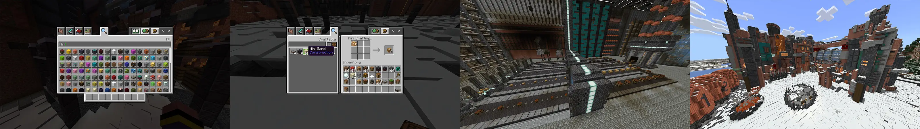 Мини-блоки panorama