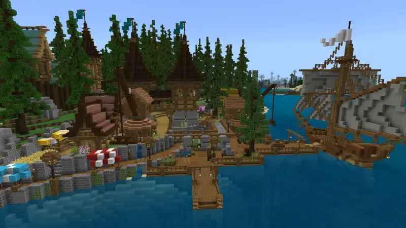 Скриншот Лесная деревня №4