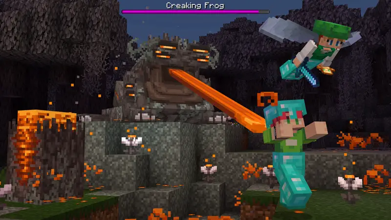 Скриншот Дополнение BOSSES+ 1.4 №3