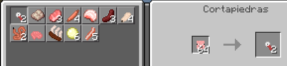 Крафт мяса из тушки свиньи